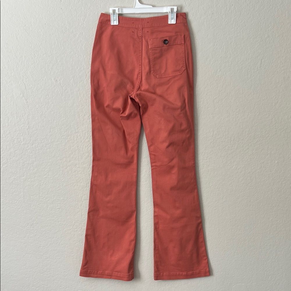 Like New! Paloma Wool Margherita Pants High Waisted in Coral in Size 36 - Picture 6 of 15